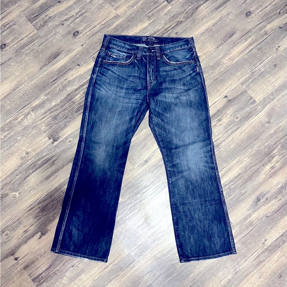 Men’s Silver Jeans
